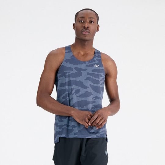 Майка New Balance Accelerate Singlet MT23221