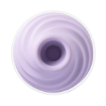 Портативный вакуумный клиторальный стимулятор 9,2см с подогревом BeYourLover Joy Cup Diamond Version BX288A-S