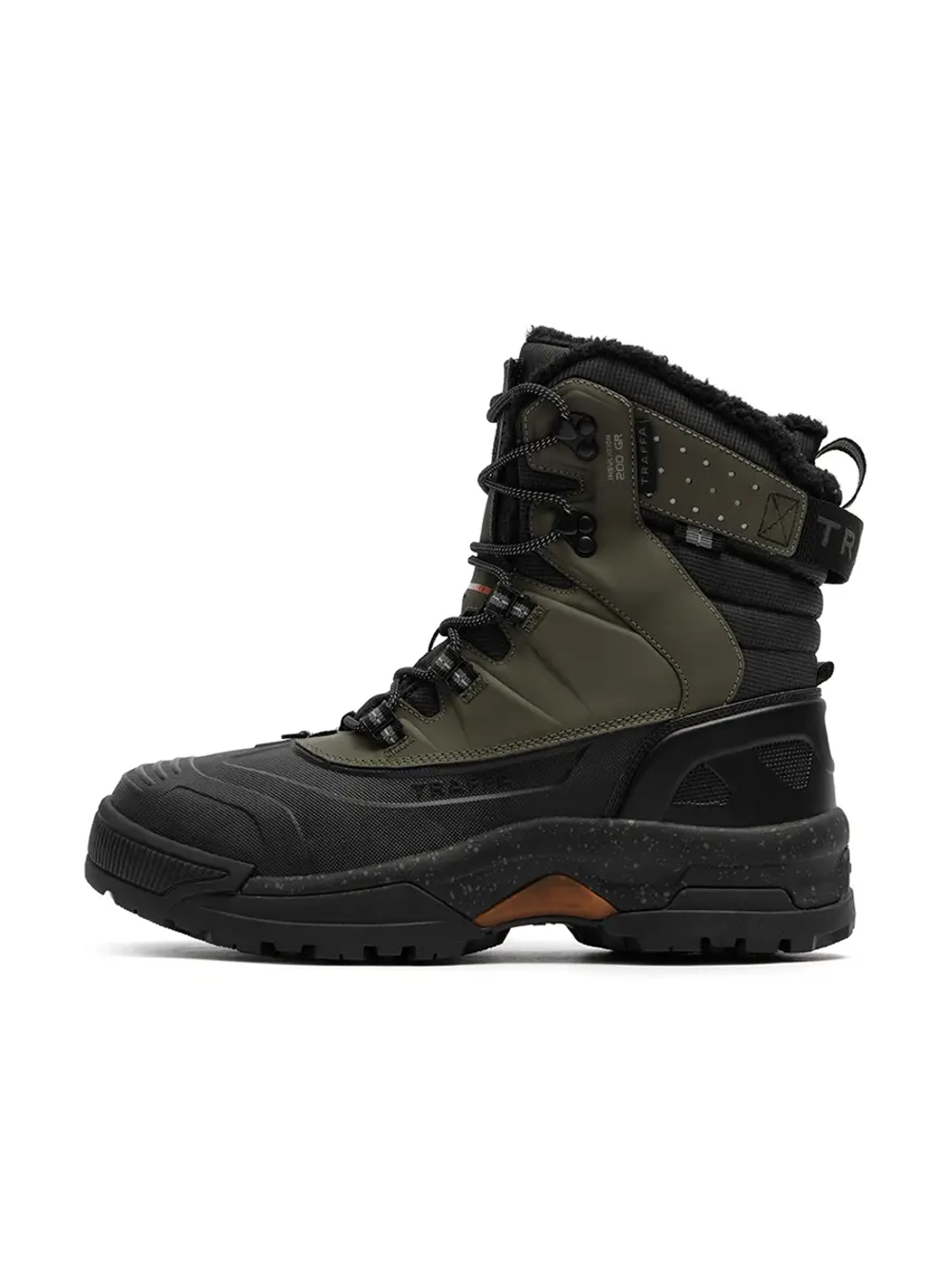 Ботинки высокие TRAFFA WIZE, Хаки