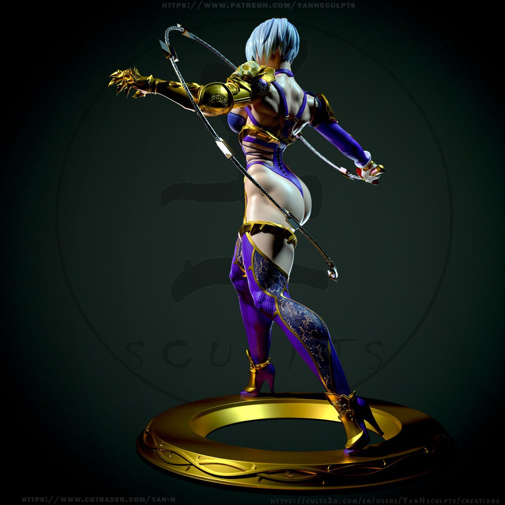 Фигурка Изабелла Валентайн иви Ivy Valentine soulcalibur nsfw