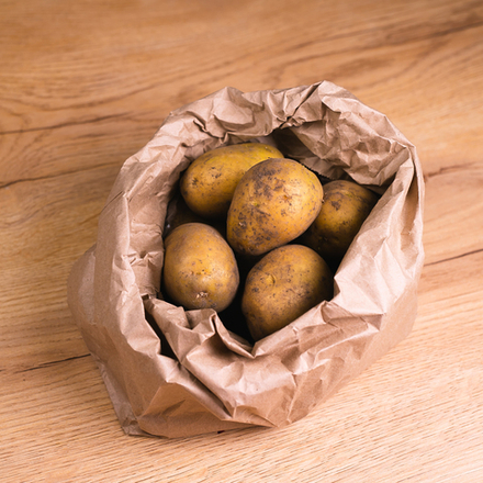 Картофель деревенский ,1кг