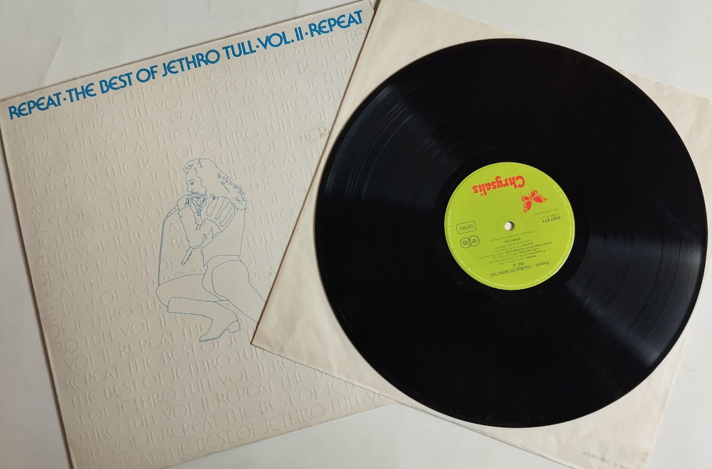 Винтажная виниловая пластинка LP The Best Of Jethro Tull Vol. II Repeat (Germany 1977)