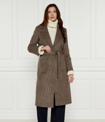 Шерстяное пальто RUNAWAY1 MAX&Co. - коричневый(6016134)