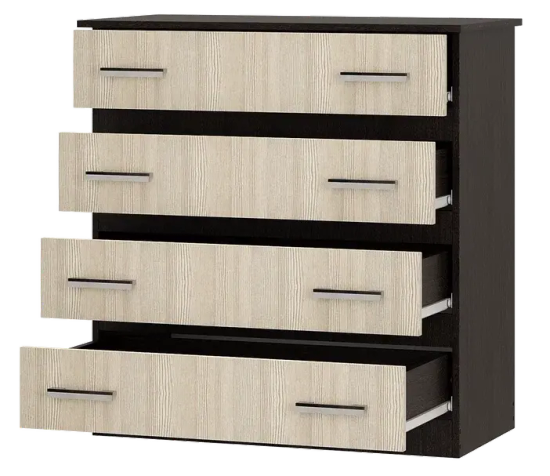 Стандарт 6 bts Комод СП, венге/лоредо