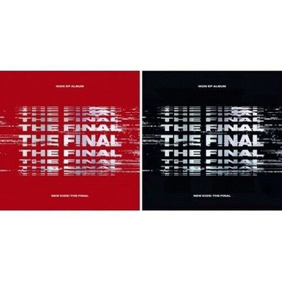 Альбом iKON - New Kids:The Final EP Album RANDOM Version