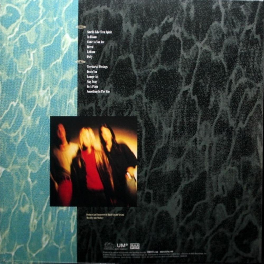 Nirvana / Nevermind (30th Anniversary Deluxe Edition)(LP+7" Vinyl Single)