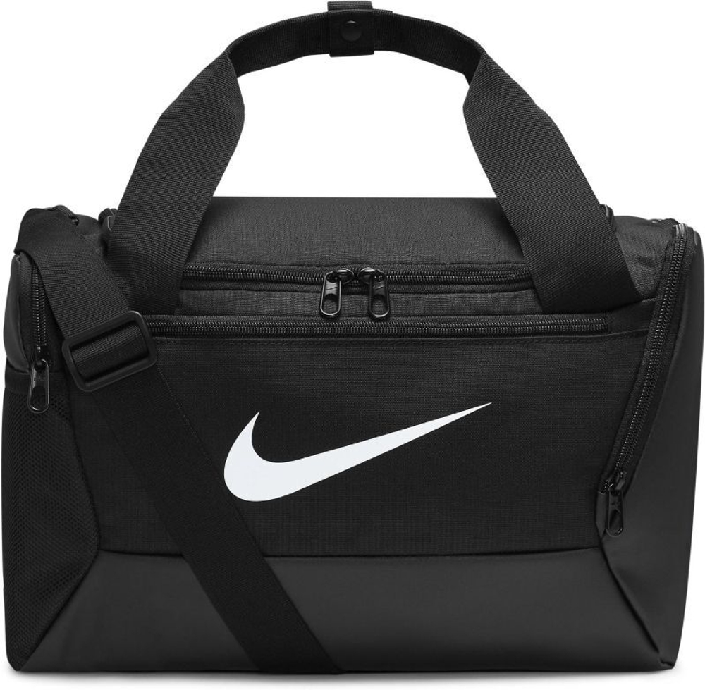 Сумка спортивная Nike Brasilia 9.5 Training Bag - black/black/white