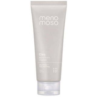 Пенка для умывания с белой глиной и углем MENOMOSO Clay Micro Foam Cleanser 150 мл