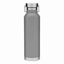 Вакуумная изолированная бутылка MILITARY Серый