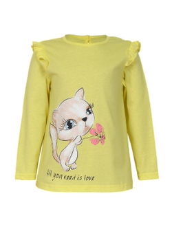 4-107-4 Джемпер для девочки