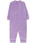 Комбинезон фиолетовый, флис,884600503,р.80-86(Юлла)