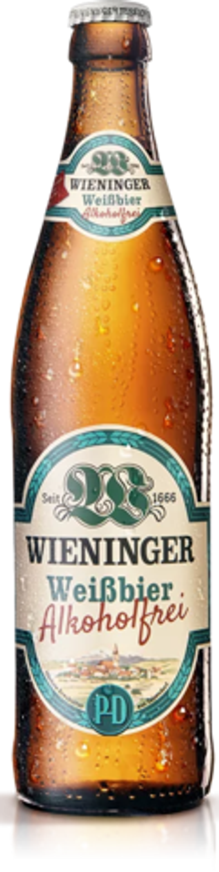 Пиво Винингер Вайсбир Алкохольфрай / Wieninger Weisbier Alkoholfrei 0.5 - стекло