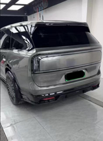 Обвес для ZEEKR 9X 2025+ Зикр Губа Юбки Диффузор Канарды капот тюнинг