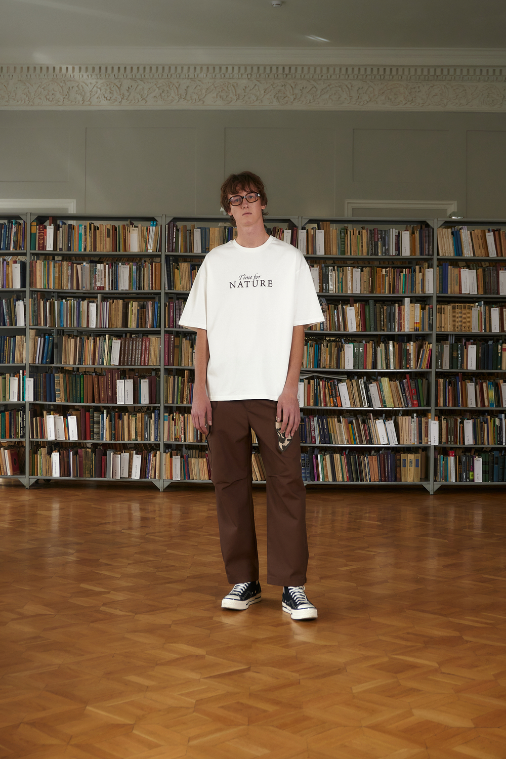 Футболка Called a Garment Birds "Milk"