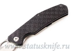 Нож TFK Stone Verso Magnacut CF Zircuti spacerфотография - 3