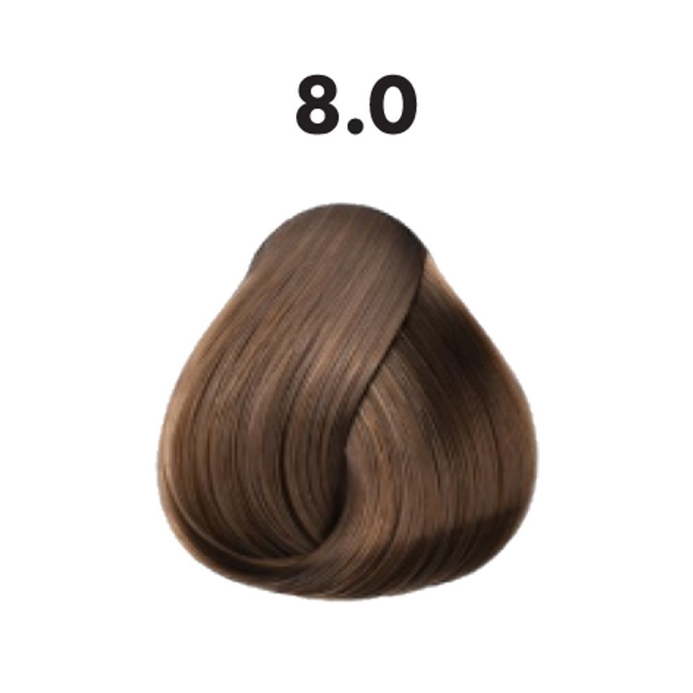 8.0 гель-краска OBRA Glow Gel Color светло-русый - 60 мл.