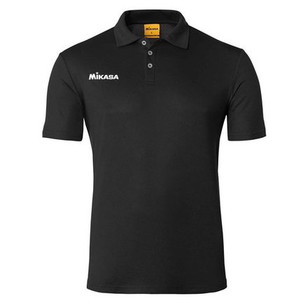 Поло MIKASA MT297-049-3XL, размер 3XL, черный