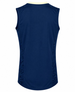 Мужская теннисная футболка Joma Challenge Sleeveless - navy blue