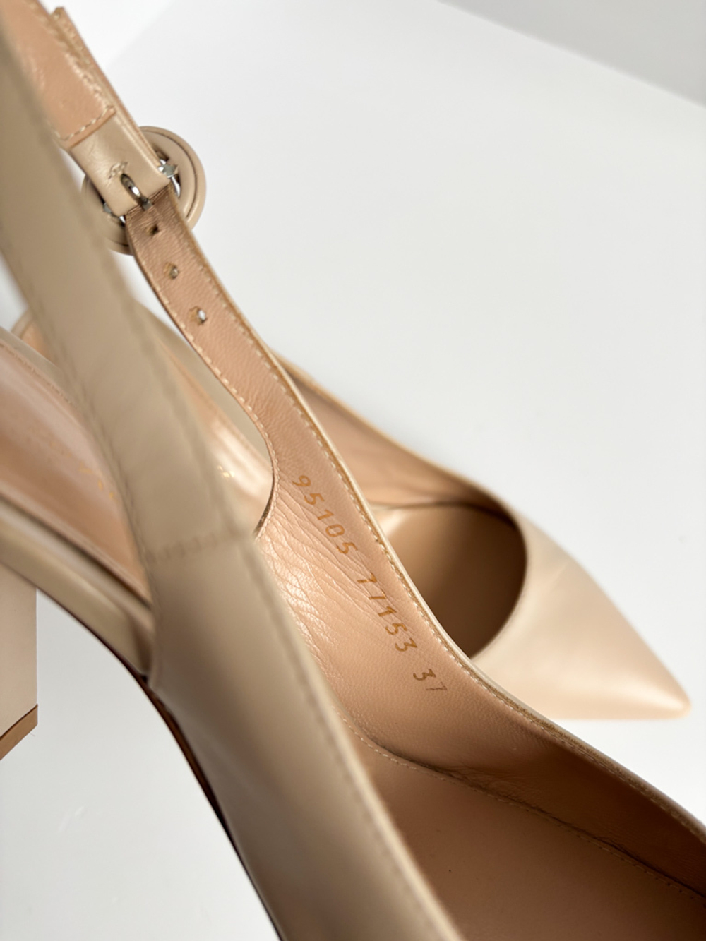 Кожаные туфли Gianvito Rossi, 37