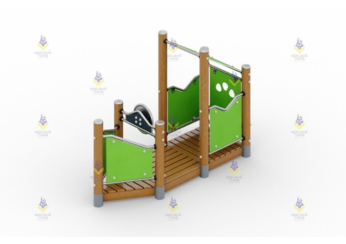 Игровой комплекс «Лодка викинга» тип-2