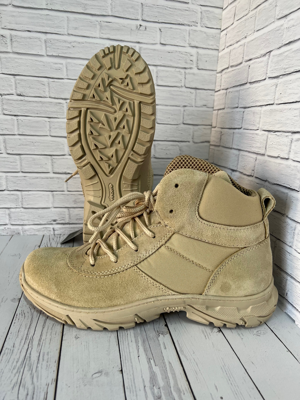 Ботинки Скорпион / песок