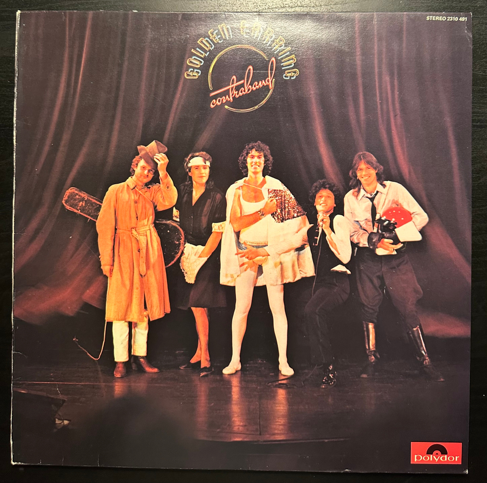 Golden Earring - Contraband (Скандинавия 1977г.)