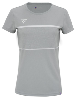 Женская теннисная футболка Tecnifibre Team Tech - silver