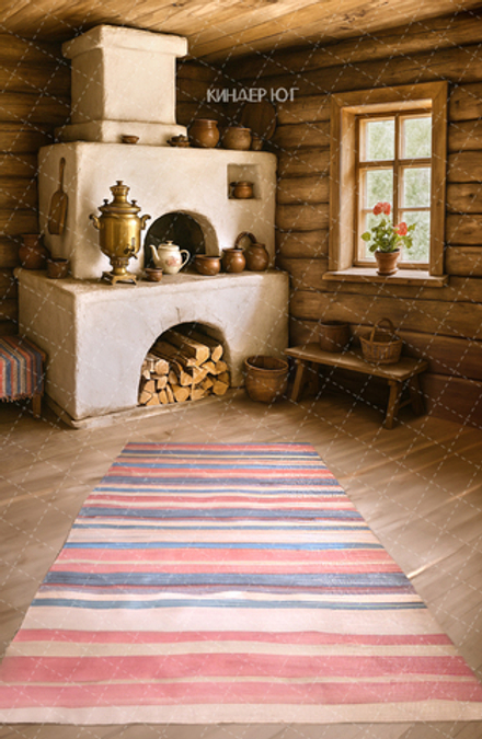 Фотофон "Изба" арт. ФФ913-7