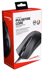 Игровая мышь HyperX Pulsefire Core RGB, black
