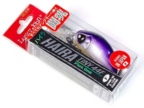 Воблер плавающий LJ Pro Series HAIRA TINY LBF 04.40/405