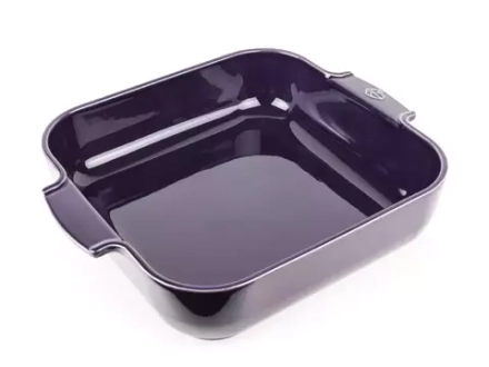 Peugeot - Керамическое блюдо Appolia 36х29см баклажаны / артикул   61043  / GTIN 4006950061043