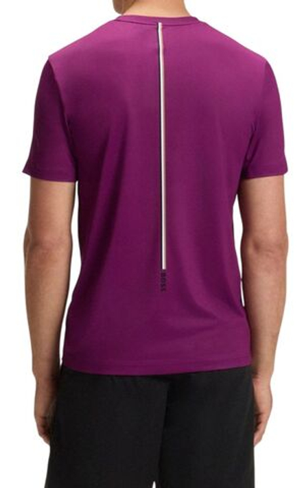 Теннисная футболка BOSS TOC T-Shirt - bright pink
