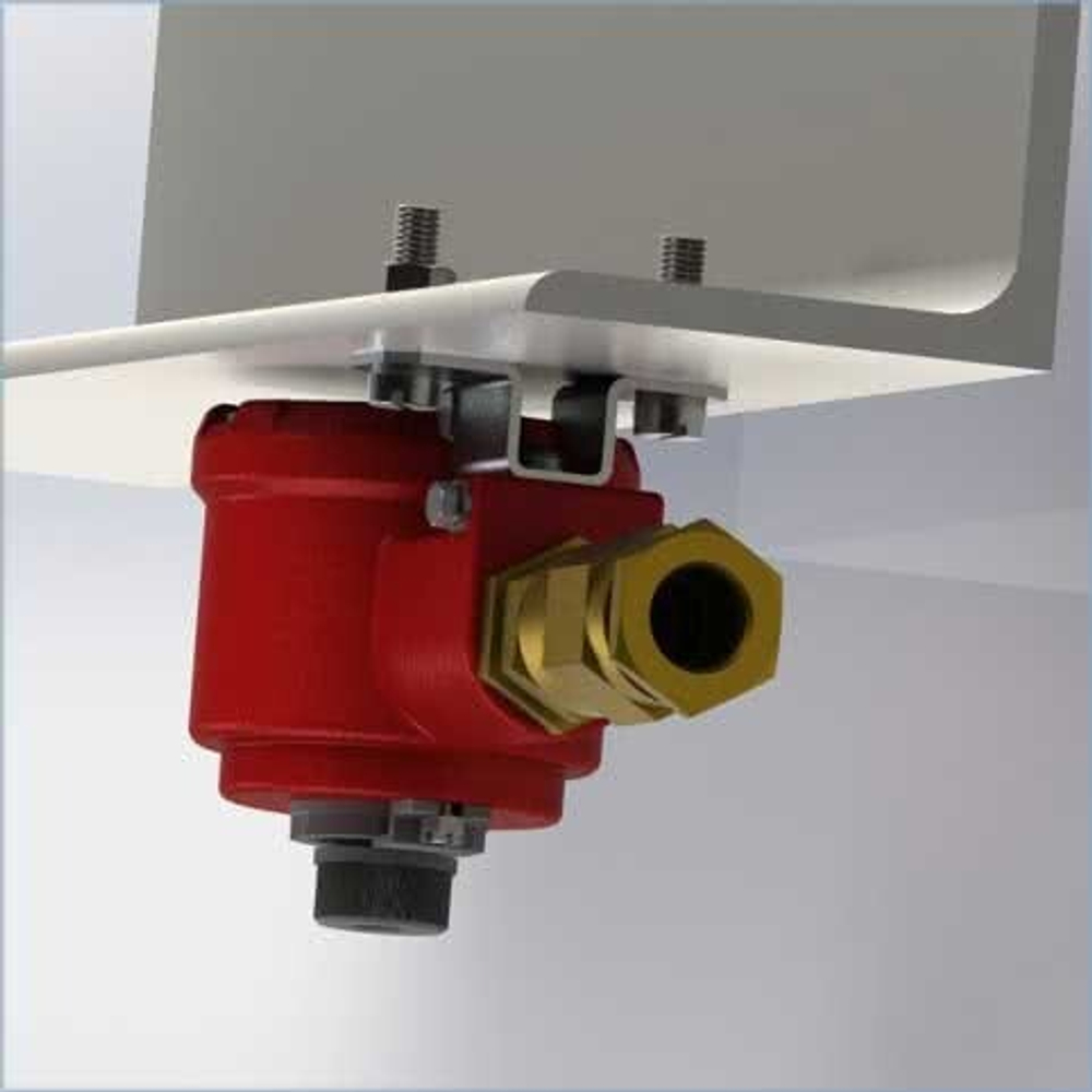 ГСМ-05 газосигнализатор одноканальный взрывозащищённый стационарный