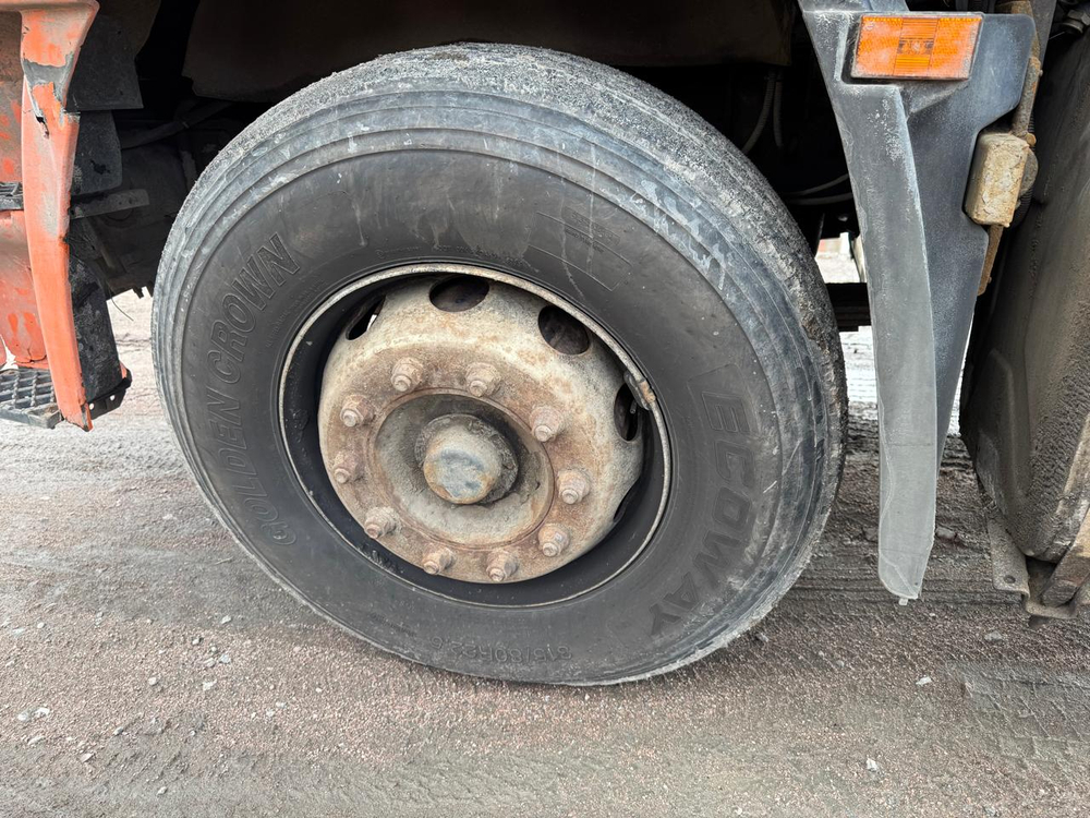 КамАЗ 6520 6x4 Самосвал 6520-53 (Дизельный, 11,8 л, 400 л.с., МТ)