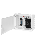 Бокс мультимедийный БМ-ВП-01, 420х320х150, ТВх4, ТФх5, 2 сетевых мод., колодка питания TDM SQ0915-0201