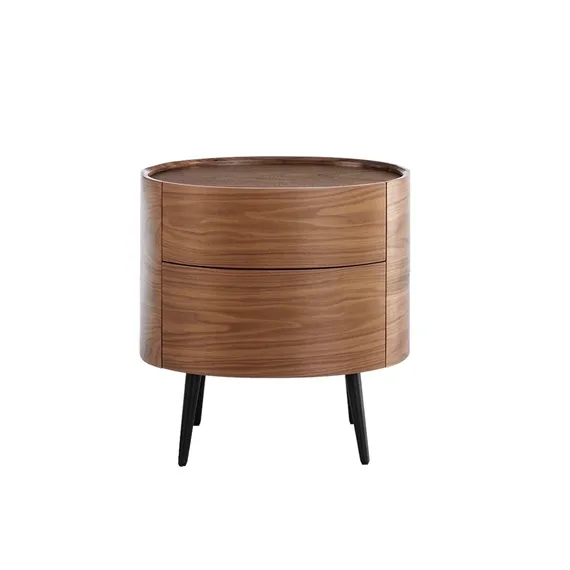 Овальная прикроватная тумбочка Angel Cerda 7074