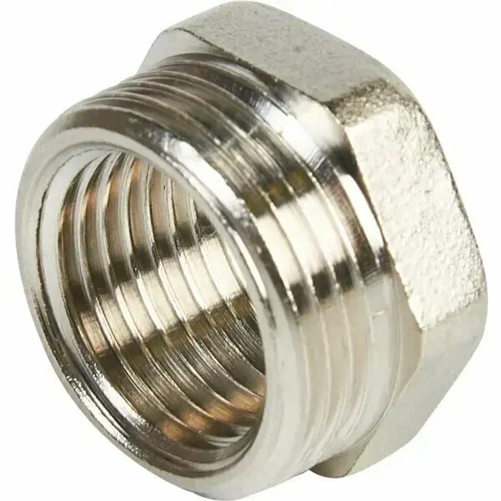 Футорка латунная Pro Aqua 3/4"x1/2" наружная-внутренняя резьба