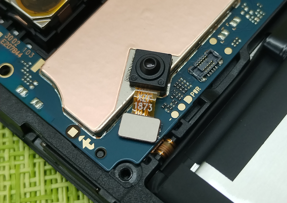 Infinix Smart 9 (X6532) Камера задняя (2MP) (ORIG-SP)