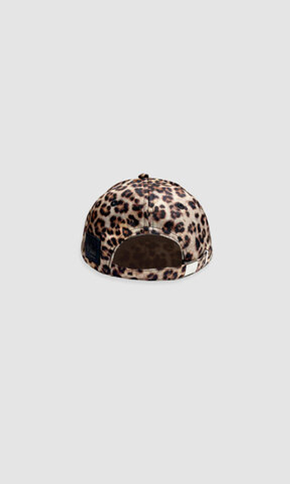 Marc Cain Кепка Limited Edition с принтом Leo