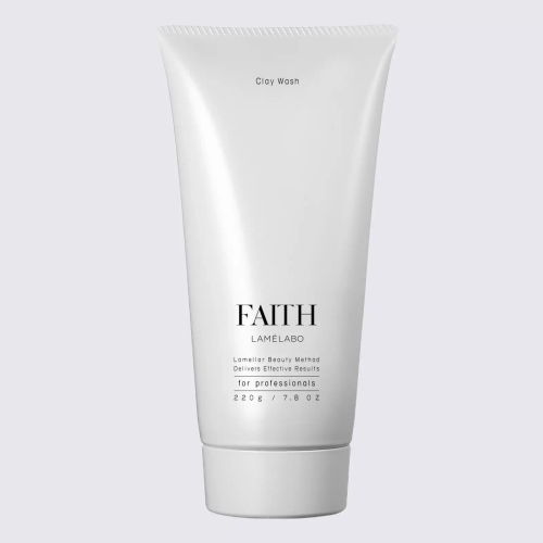 FAITH Очищающая крем-маска Детокс 2в1 с красной глиной Ламелабо - Lamelabo CLAY WASH HOME CARE,220г