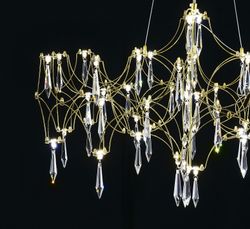 Подвесная люстра MyFar Ileria MR2653-57P-76AP