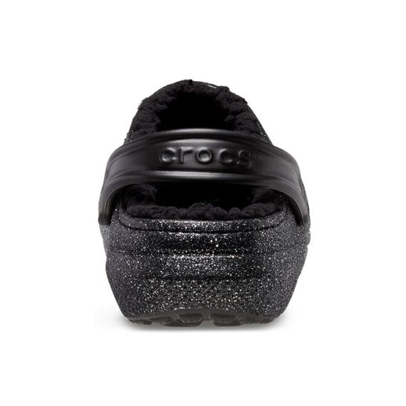 Crocs Classic Clog 'Black Silver'