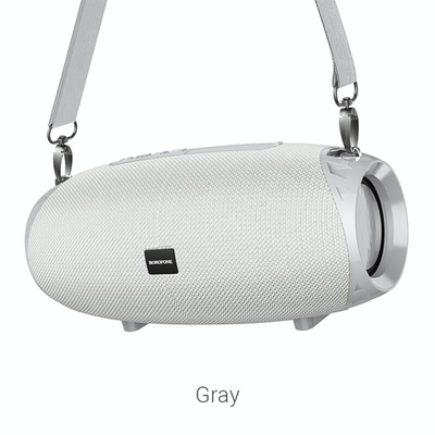 Портативная колонка Borofone BR12, 10W, BT5.0, 1200mAh Grey