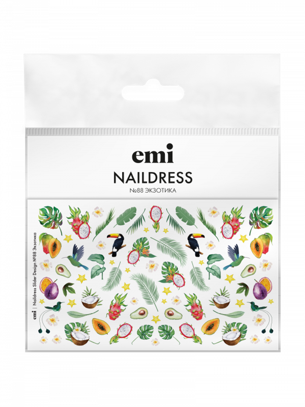 Naildress Slider Design №88 Экзотика