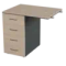 Тумба приставная Prego office 800/400х600х750 ПОТП