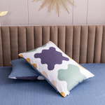 Комплект постельного белья Люкс Сатин 100% хлопок на резинке AR285