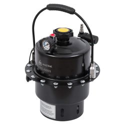 МАСТАК (102-40005) Набор приспособлений для замены тормозной жидкости, 6 л, комплект крышек адаптеров, 17 предметов