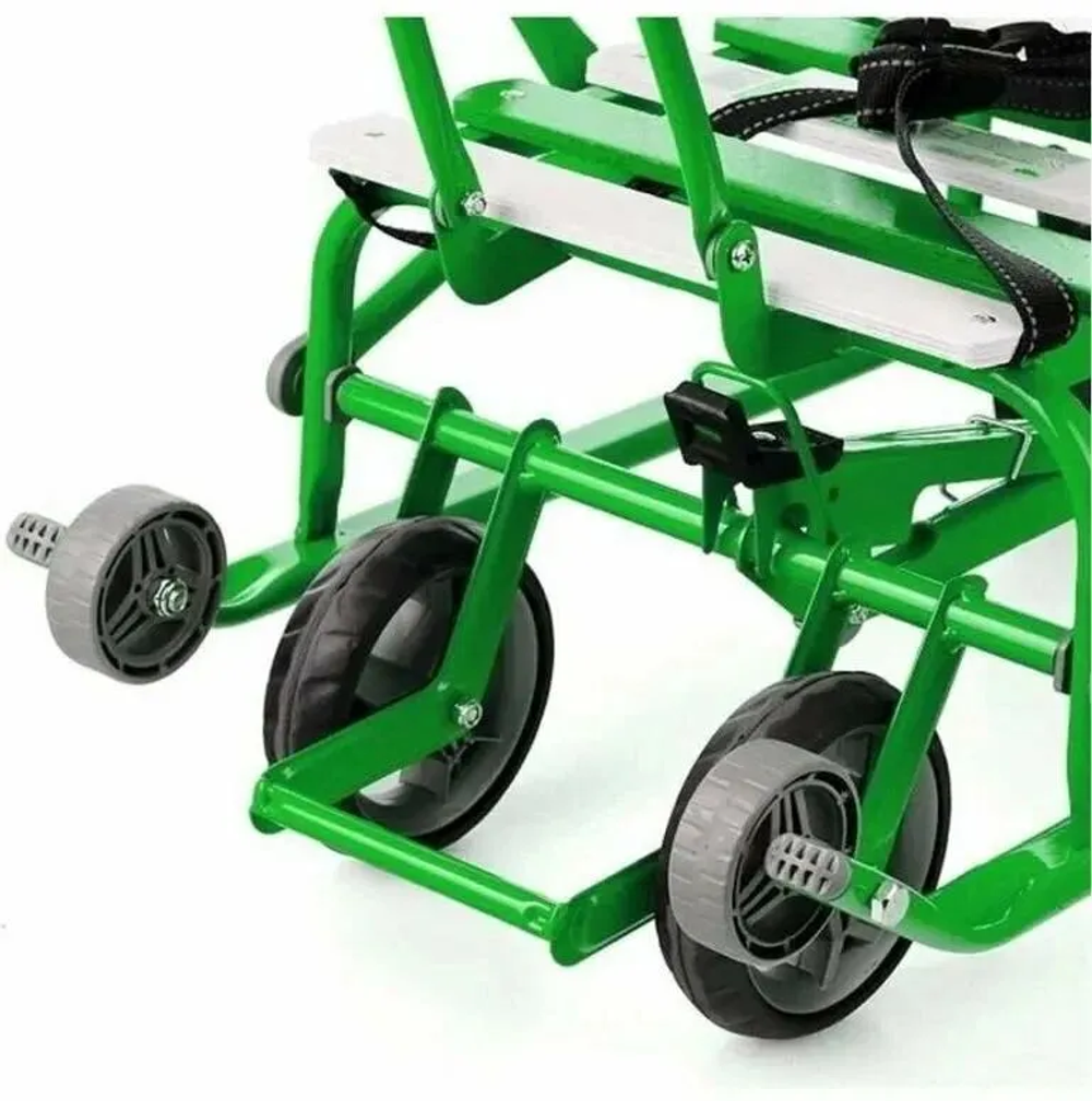 Санки "Тимка 3К универсал+" зеленый