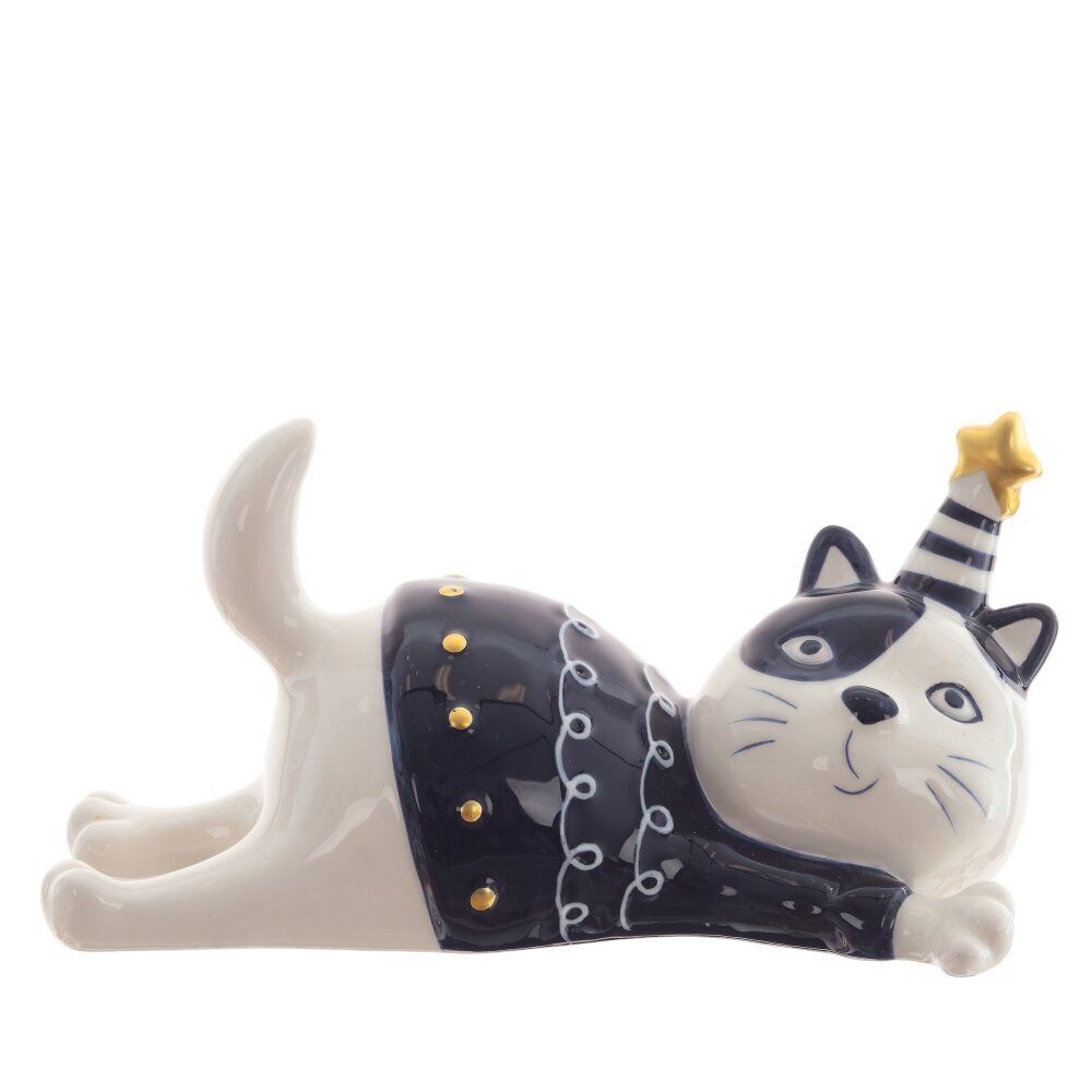 GAEM Фигурка декоративная "Кот", L12 W8 H7,5 см, 2в.