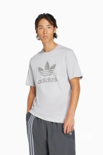 Футболка adidas Adicolor Trefoil - серый